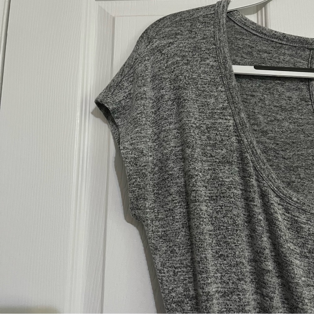 Gap Softspun Jumpsuit, Heather Grey - image 7